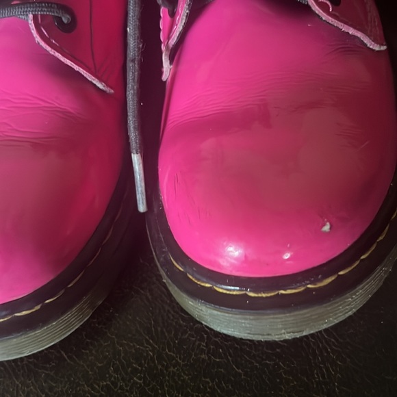 Dr Martens Delaney Combat Boots - Picture 5 of 5